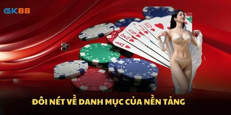 Đôi nét về danh mục của nền tảng