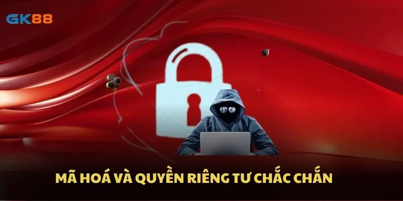 Mã hoá và quyền riêng tư chắc chắn
