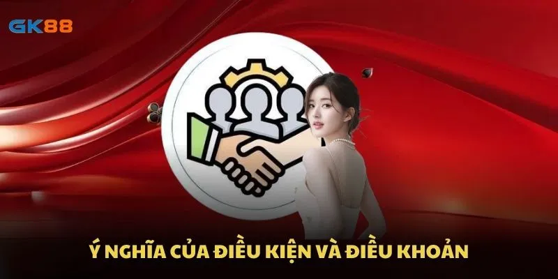 Ý nghĩa của điều kiện và điều khoản