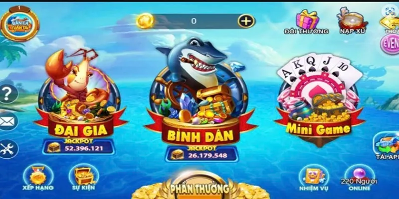 Thưởng tiền không ngừng nghỉ